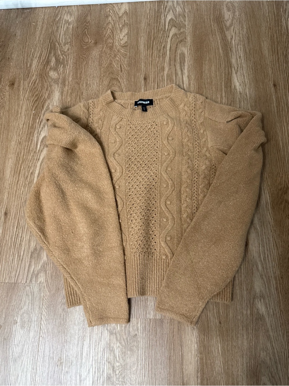 Express Cable Knit Sweater